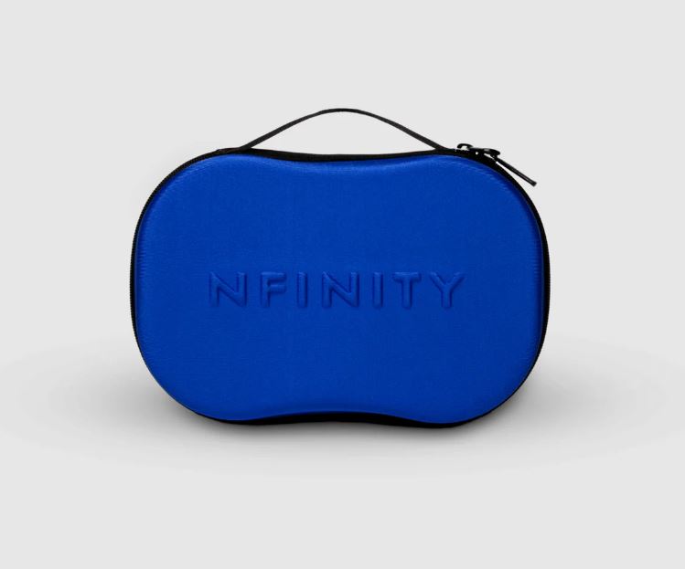 Nfinity make-up case blue