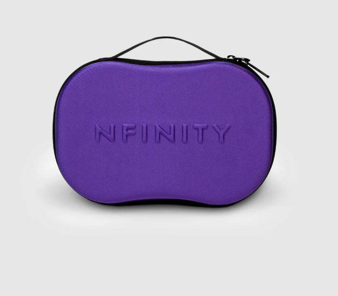 Nfinity make up case purple
