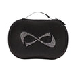 Black Nfinity Rhinestone make-up case