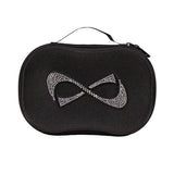 Black Nfinity Rhinestone make-up case