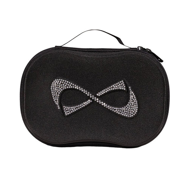 Black Nfinity Rhinestone make-up case