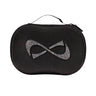 Black Nfinity Rhinestone make-up case