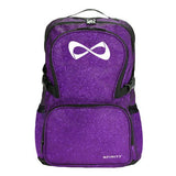 nfinity purple sparkle backpack