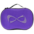 Purple Nfinity Rhinestone make-up case