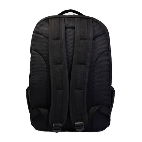 the back view of an nfinity backpack