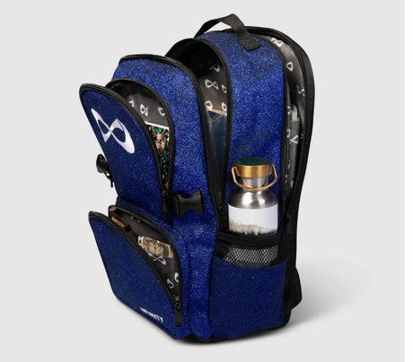 Nfinity sparkle backpack blue