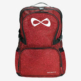 nfinity red sparkle backpack