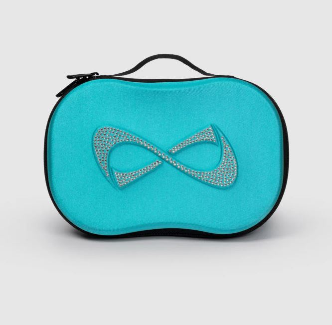 Nfinity make up case in teal