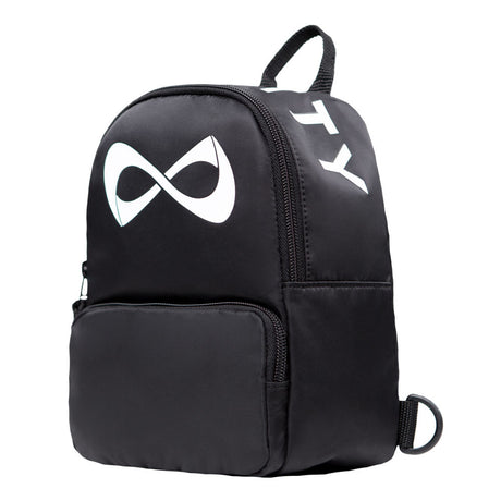 Nfinity mini purse backpack with white logo